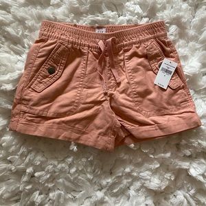 NWT GapKids Pull-On Pink Cargo Shorts